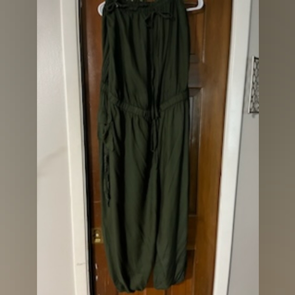 Olive green jumper by Ashley Stewart - Picture 2 of 2